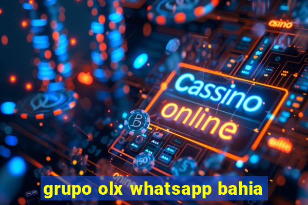 grupo olx whatsapp bahia